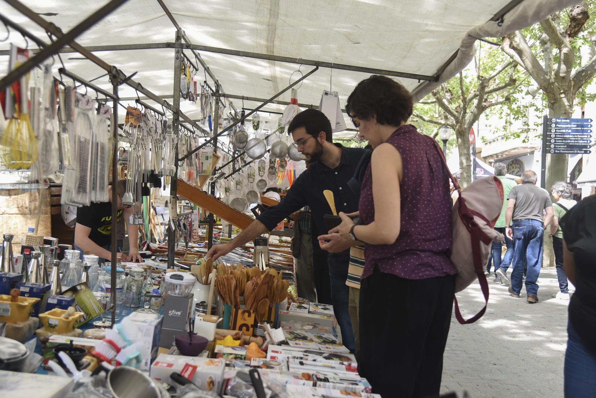 Les millors imatges de la Fira de Sant Isidre