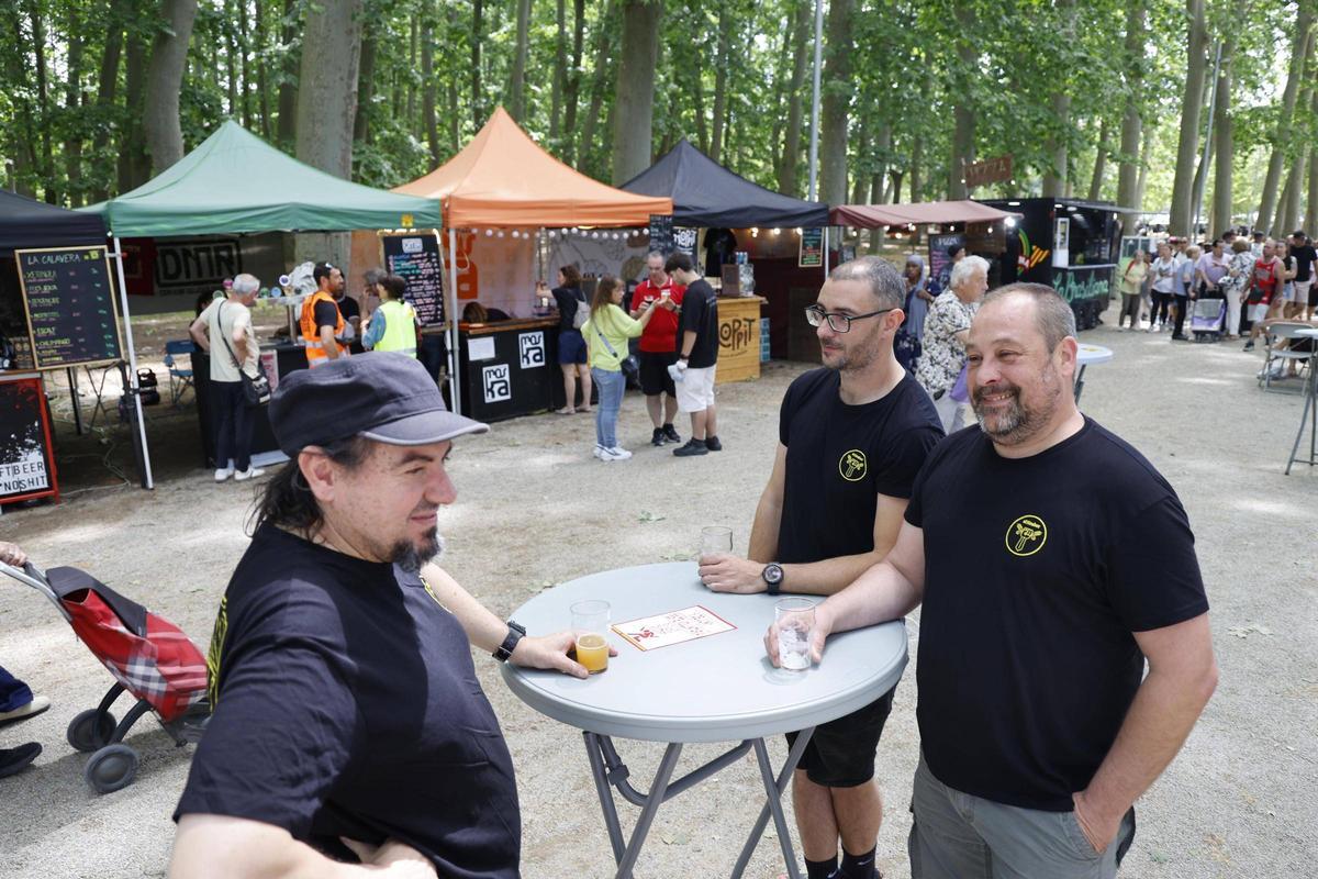 Festival Birra a mà, el festival de la cervesa artesana de Girona.
