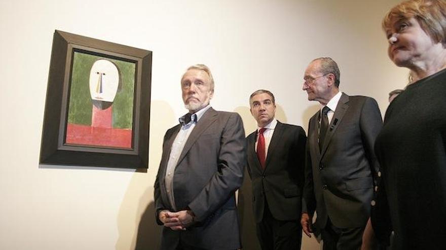 El Museo de Arte Ruso el día de su inauguración el 23 de marzo pasado.