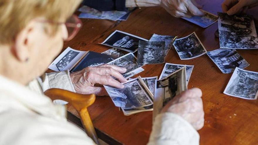 Les fotografies la fan reviure el seu pas per Sant Benet