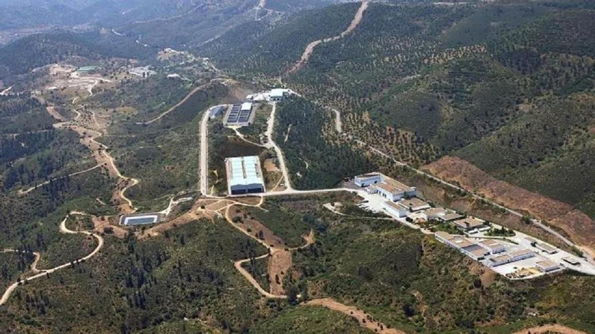 Instalaciones de El Cabril en Hornachuelos.
