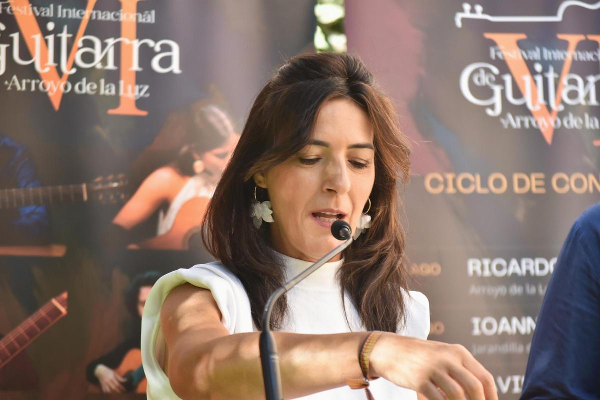 Galería | Las imágenes de la presentación del VI Festival de Guitarra de Arroyo de la Luz