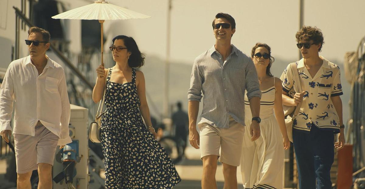 Un fotograma de la tercera temporada de The White Lotus