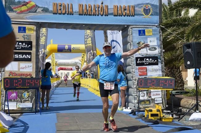 XII Medio Maratón Macan, en la Base Aérea de ...