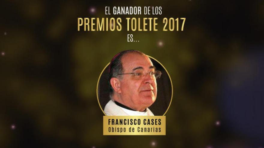 Francisco Cases, ganador del Premio Tolete 2017