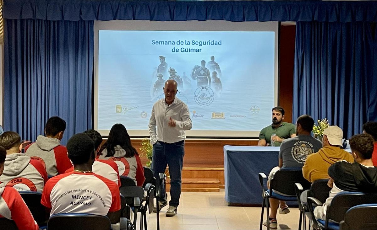 Simulacros reales y formación: Güímar destaca en seguridad y emergencias
