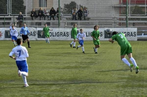 FÚTBOL: ST Casablanca - Real Zaragoza (División de Honor Infantil)