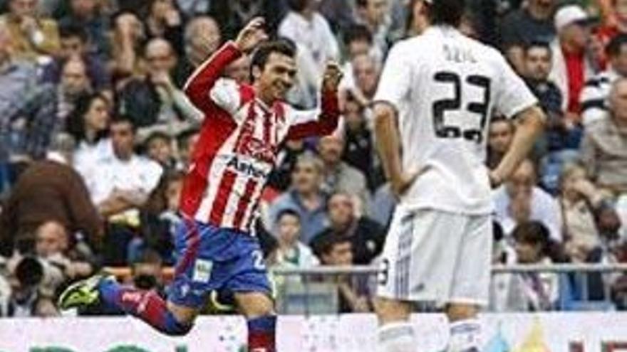 El Madrid se desploma en la Liga al perder contra el Sporting (0-1)