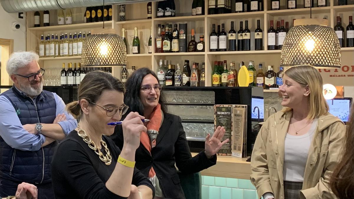 Encuentro de jóvenes emprendedores en Málaga para hacer negocio
