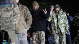 Ukraine returned 215 people from Russian captivity in prisoner exchange