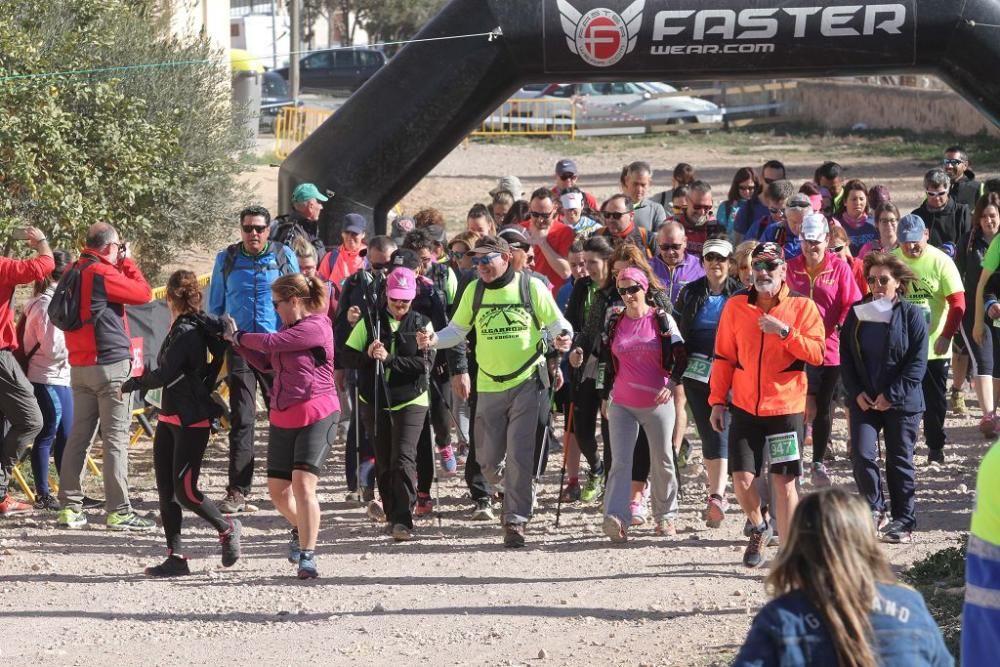 Carrera Trail Sierra del Algarrobo