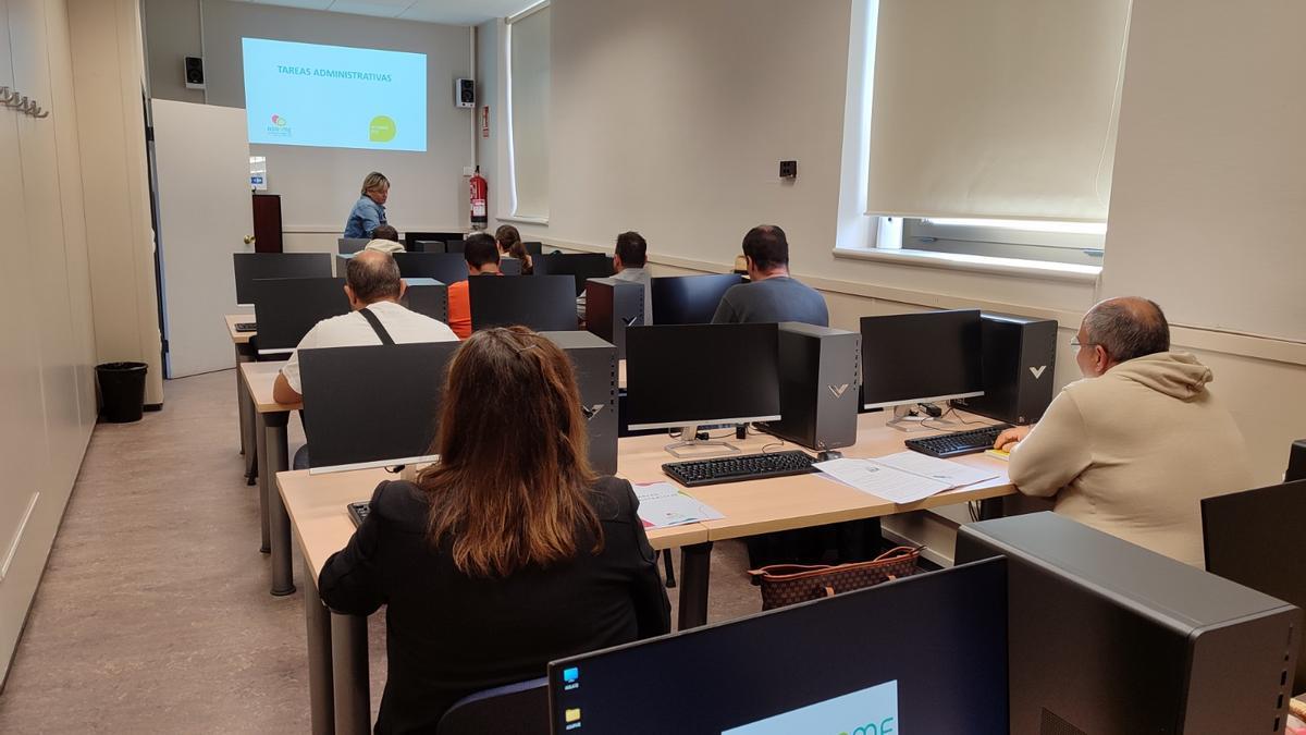 Asapme Aragón atiende a cerca de 1.500 personas afectadas por problemas de salud mental.