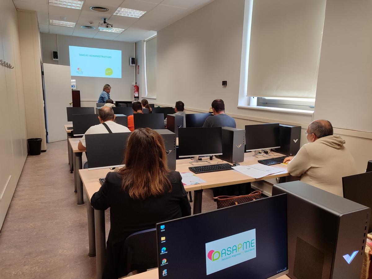 Asapme Aragón atiende a cerca de 1.500 personas afectadas por problemas de salud mental.