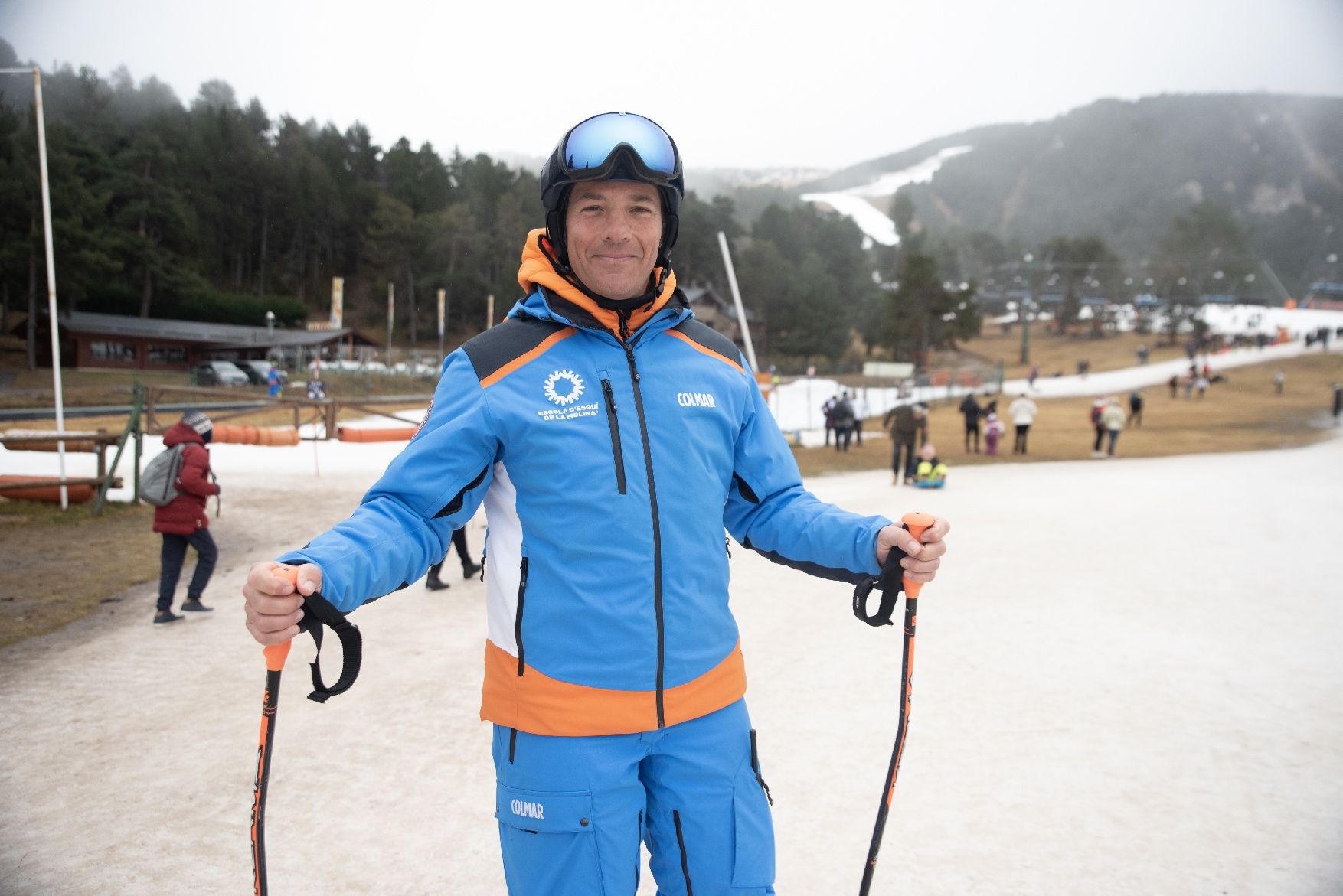 Les millors imatges de La Molina al seu final de temporada d'esquí de Nadal