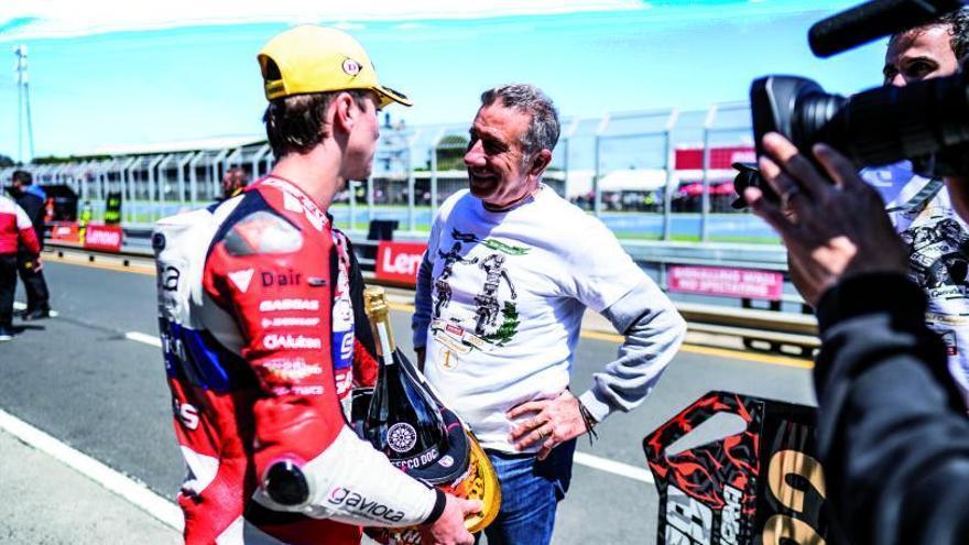 Jorge Martínez Aspar: &quot;Si hay dos circuitos que no deberían tener alternancia son Cheste y Jerez&quot;