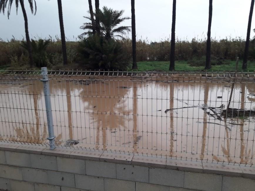 Salvemos Lo Ferrís asegura que le muro en la propiedad privada multiplicó los efectos de las precipitaciones al acumular el agua