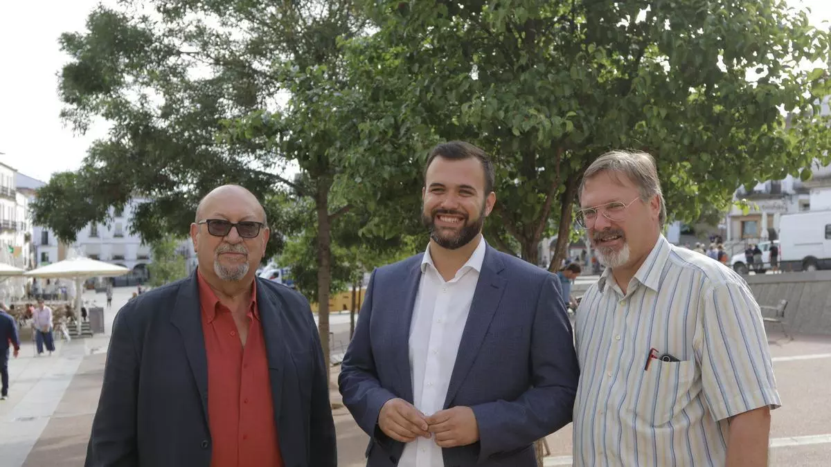 Salaya: "Cáceres es la ciudad donde queremos vivir el resto de nuestra vida"