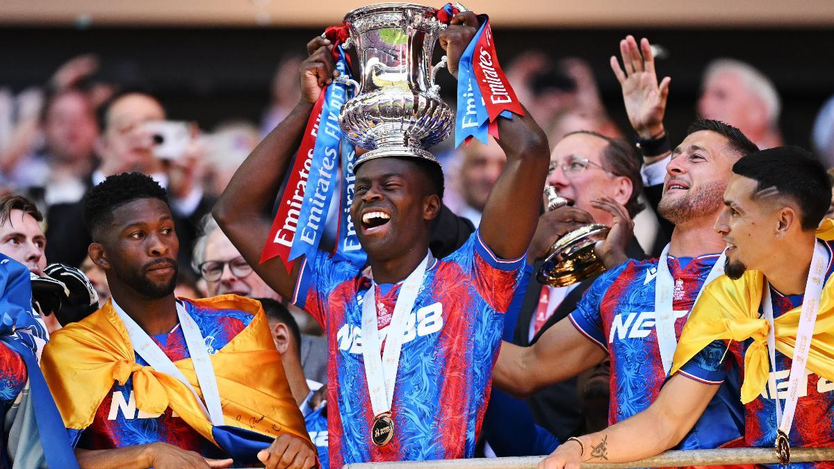 El Crystal Palace se proclamó campeón de la FA Cup ante el Manchester City
