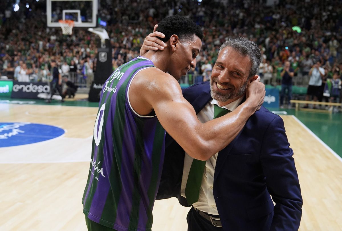 Tercer partido de los cuartos de final ACB | Unicaja - Barça