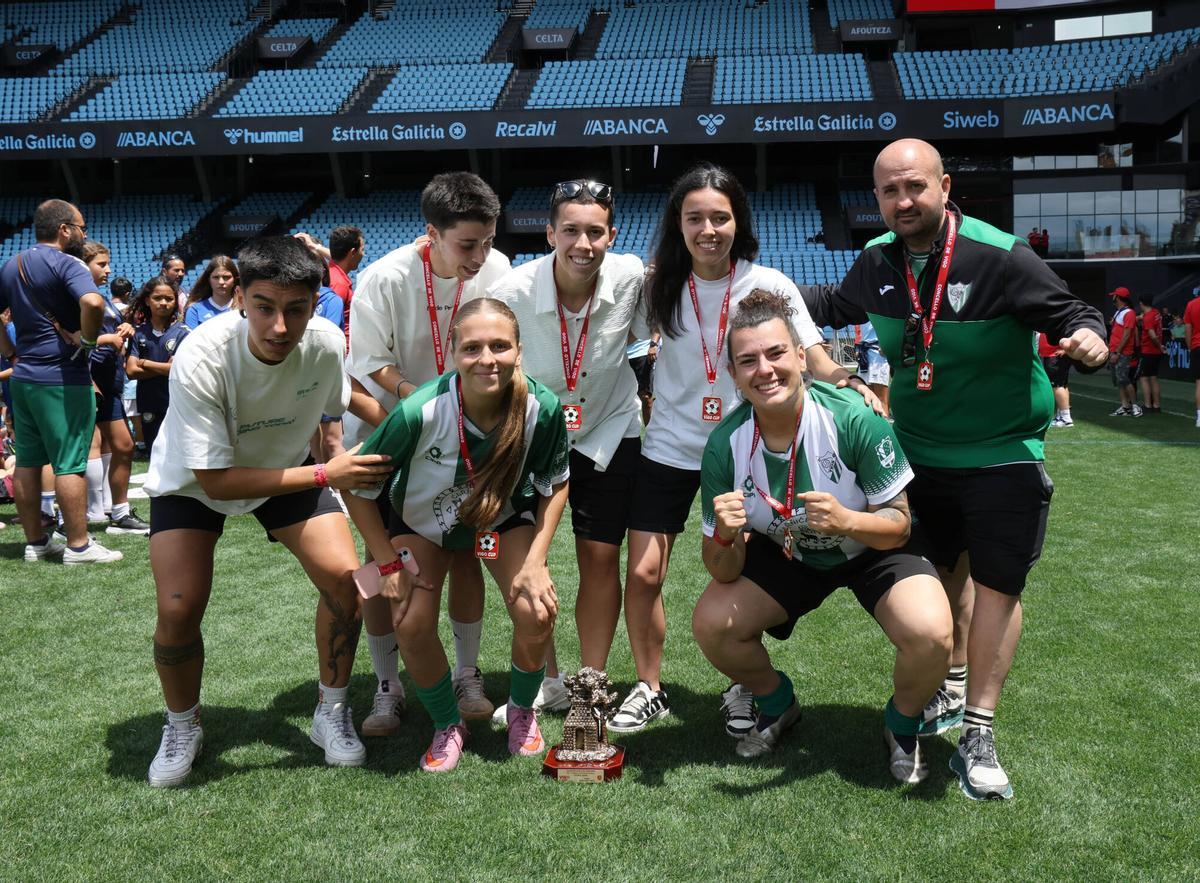 El estadio de Balaídos acogió las 18 finales de la última edición de la Vigo Cup, así como sus correspondientes entregas de premios.