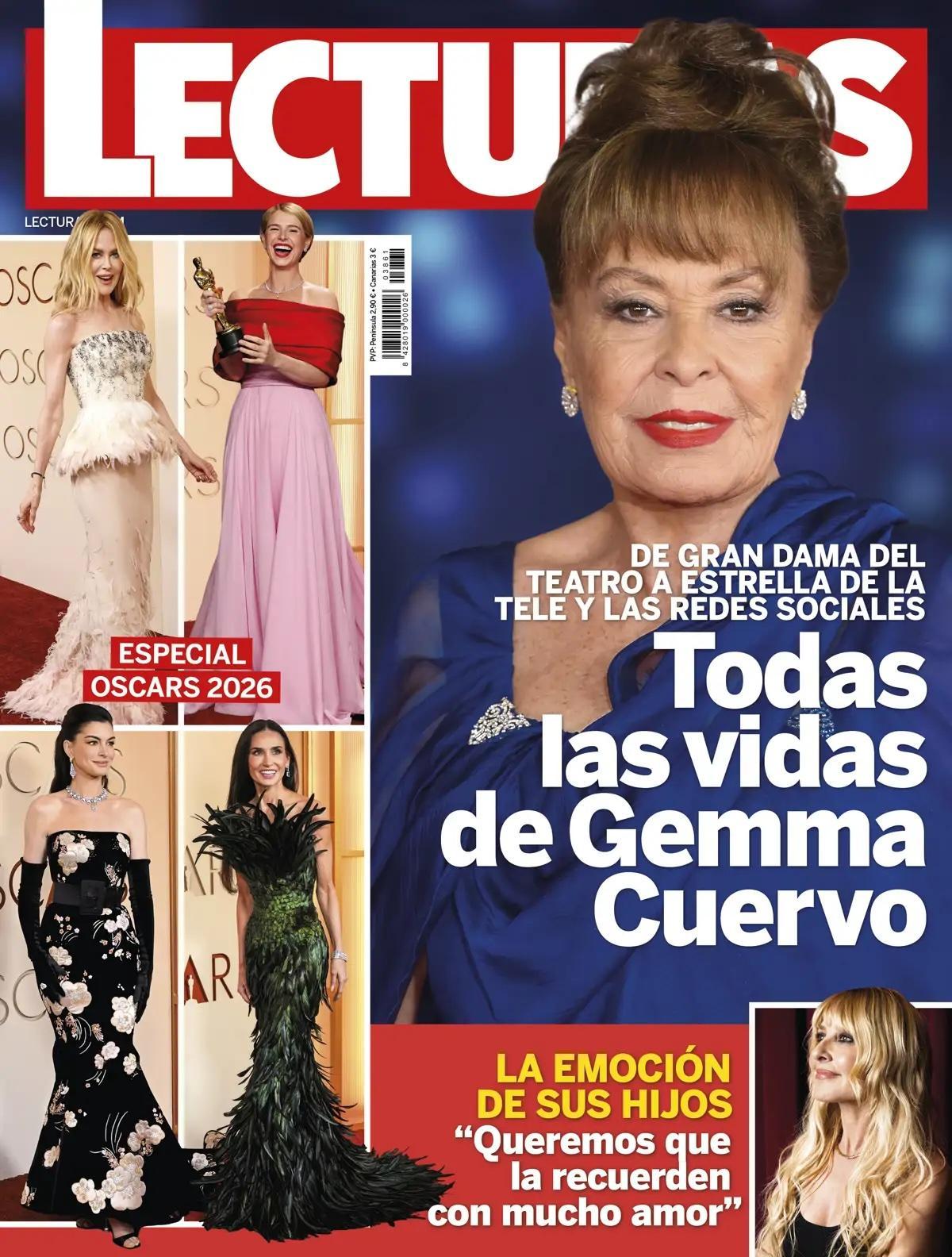 Portada revista 'Lecturas' del 18 de marzo