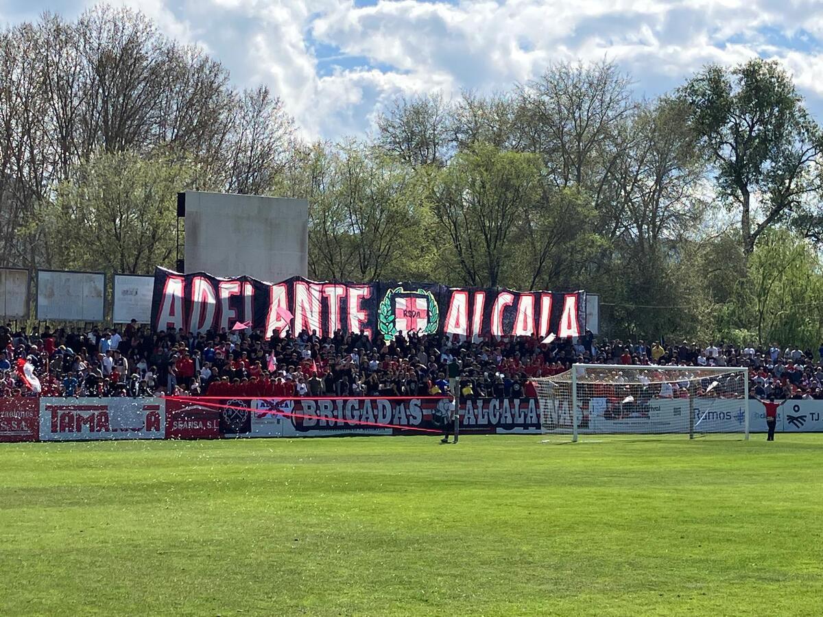 Así se vivió el Alcalá-Rayo Vallecano B
