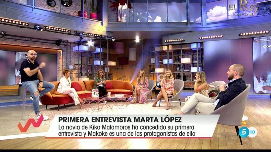 &quot;Cazan&quot; a dos colabroadres de Viva la vida de una forma íntima en el centro de Madrid