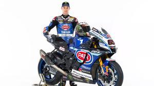 La nueva imagen de Jonathan Rea con los colores de Yamaha