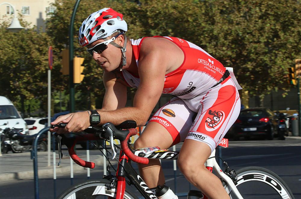 Triatlón de Málaga en La Misericordia