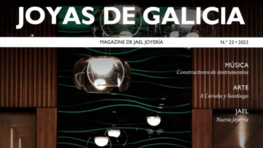 Jael Joyería lanza un nuevo número de su revista ‘Joyas de Galicia’ centrado en Santiago