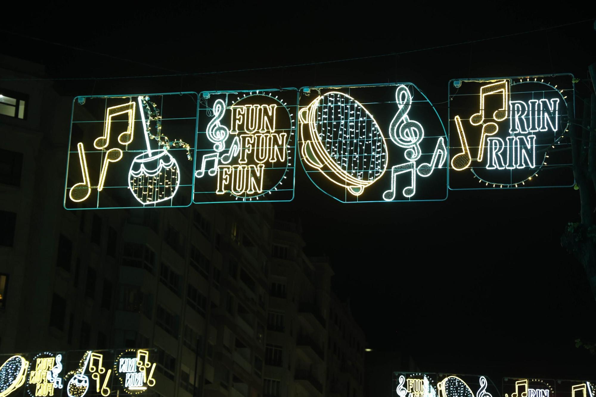 La Navidad de Vigo ya deslumbra al mundo
