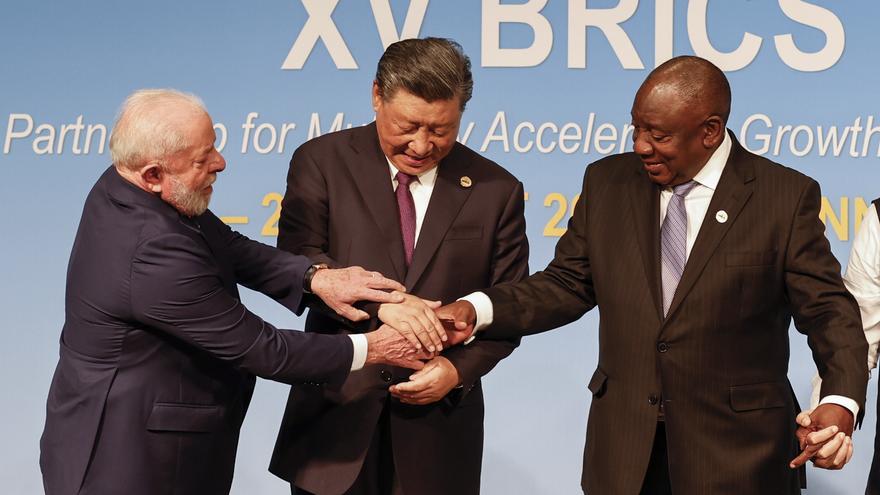 Los BRICS acuerdan aceptar nuevos miembros para lograr un orden mundial &quot;más inclusivo&quot;