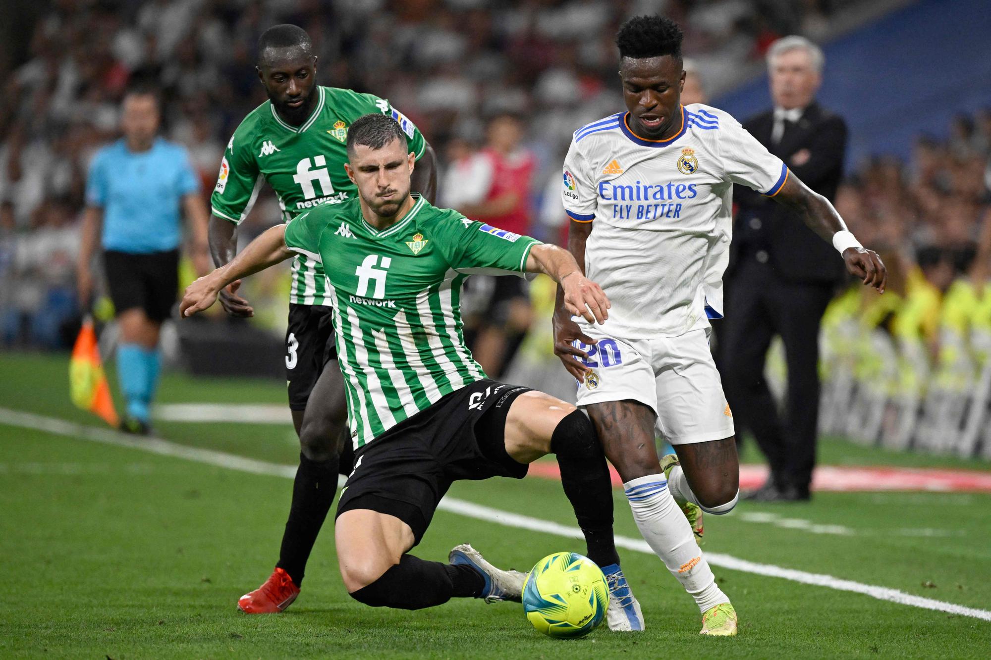 El Betis no encajó en el Bernabéu por quinta temporada consecutiva