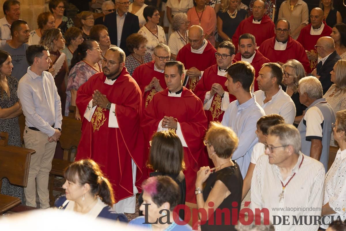 Así se ha vivido en Caravaca la clausura del Quinario de la Vera Cruz
