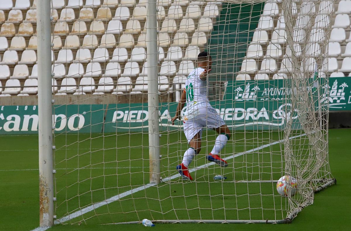 Las imágenes del Córdoba CF - Badajoz