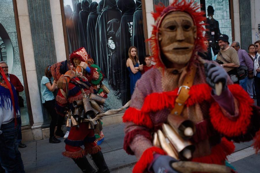 Las Mascaradas toman Zamora