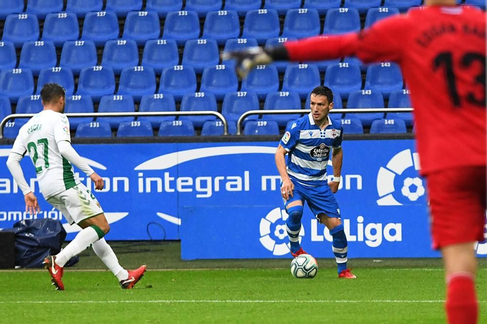 El Dépor cae 1-3 ante el Almería