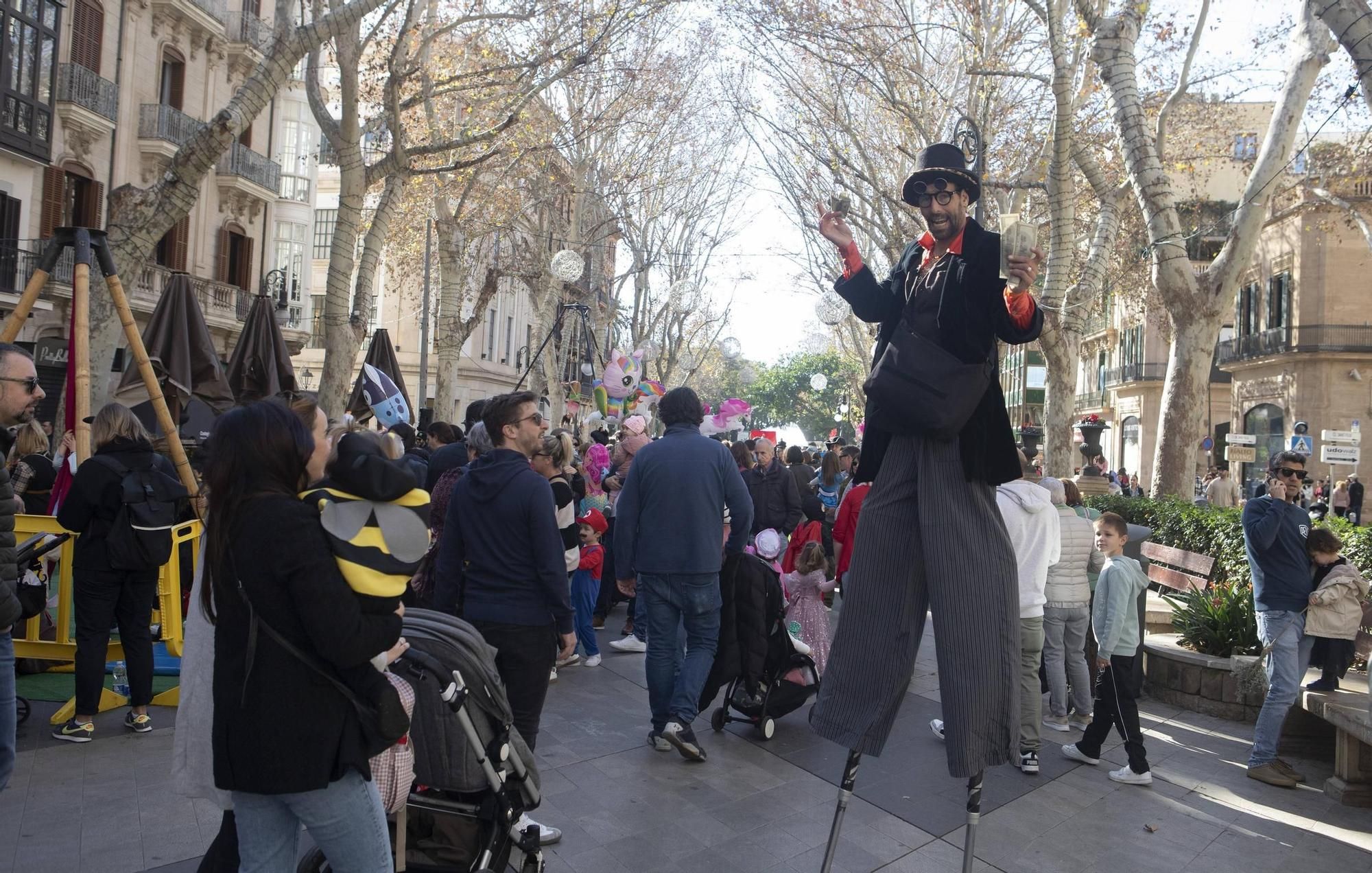 "Sa Rueta" in Palma: So geht Kinderkarneval auf Mallorca