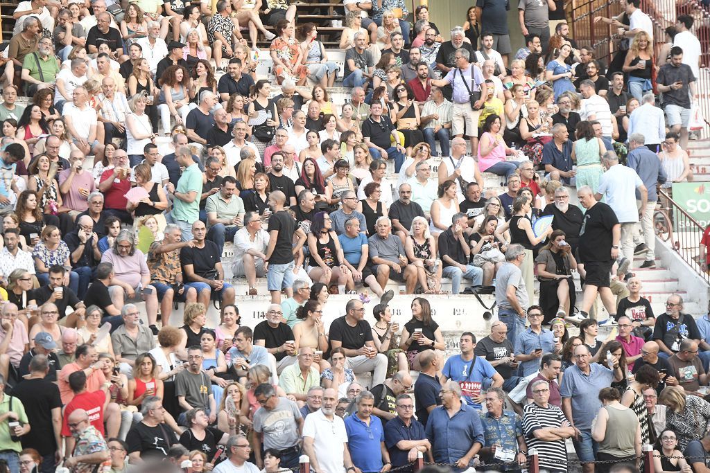 El concierto de Alan Parsons en Murcia, en imágenes