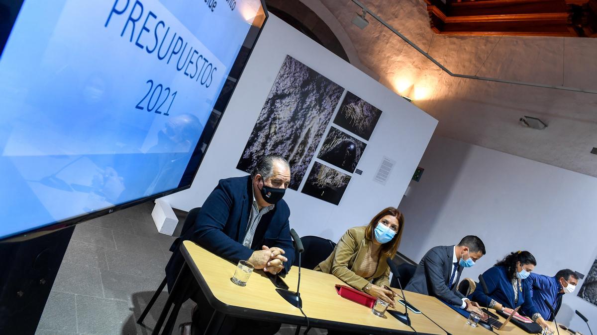 Presentación del presupuesto de Telde