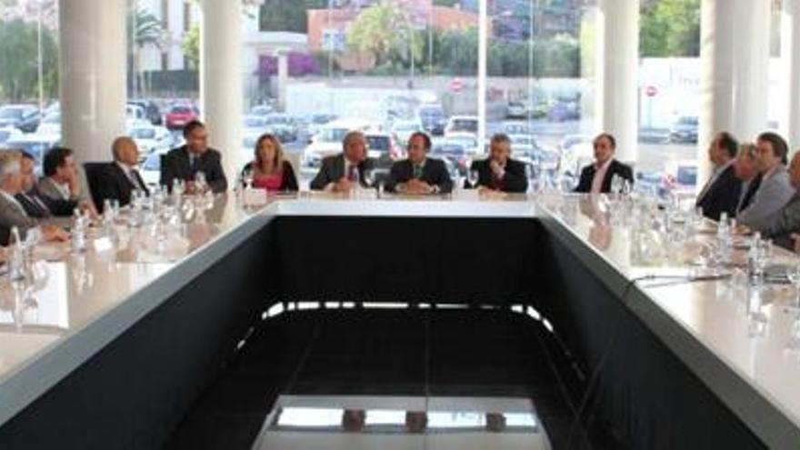 Caja Mediterráneo reúne a su consejo en el Auditorio Provincial