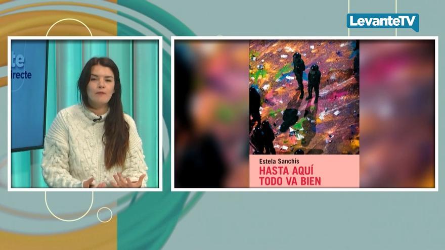 Estela Sanchis, una escritora con alma de artista