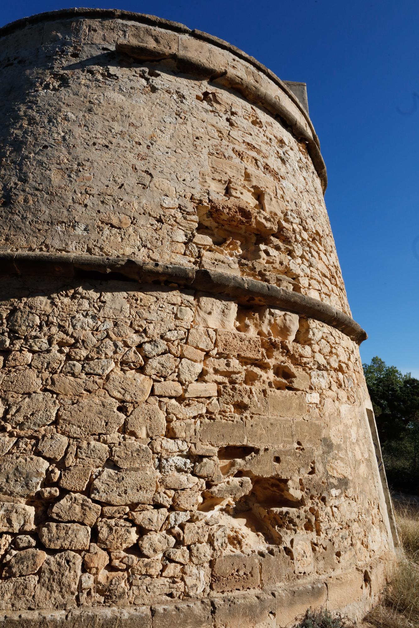 Torre de Portinatx en Ibiza