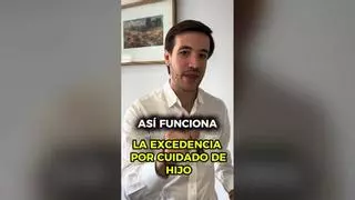 Esto es lo que debes tener en cuenta si tienes la excedencia por cuidado de hijos