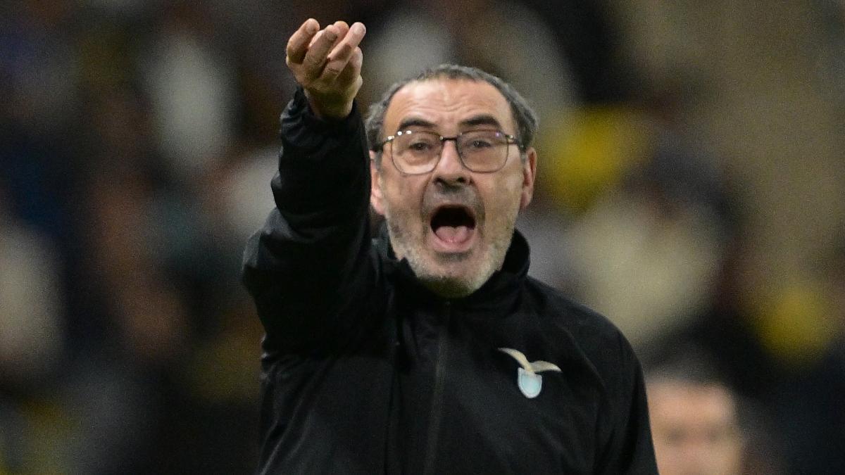 Maurizio Sarri dice adiós a la Lazio