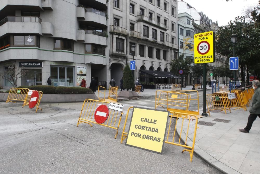 Las obras en la Alameda // Alba Villar