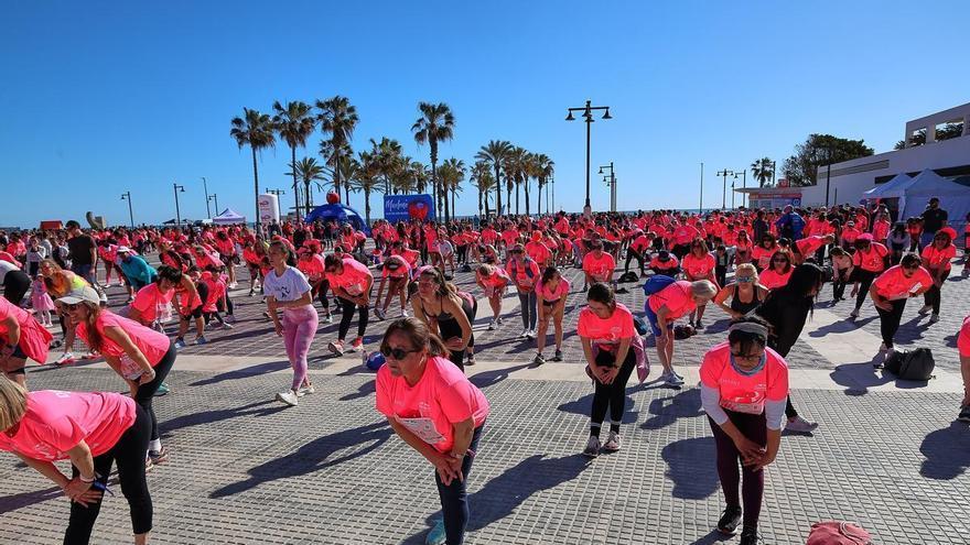 Programa de actividades de la Carrera de la Mujer Central Lechera Asturiana