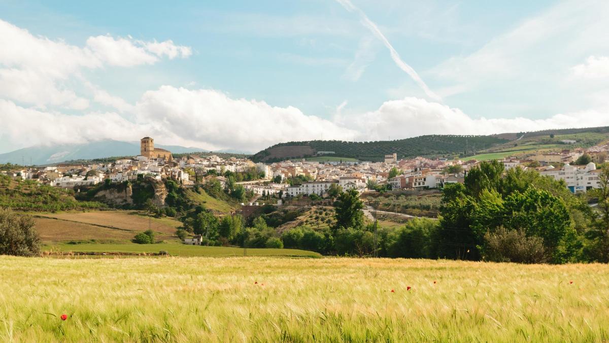 Alhama de Granada.
