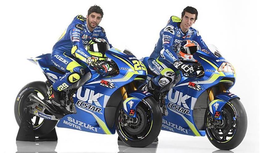 Suzuki a por todas en MotoGP