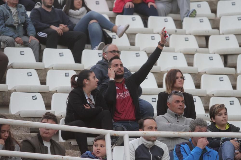 Fútbol: FC Cartagena vs Linense